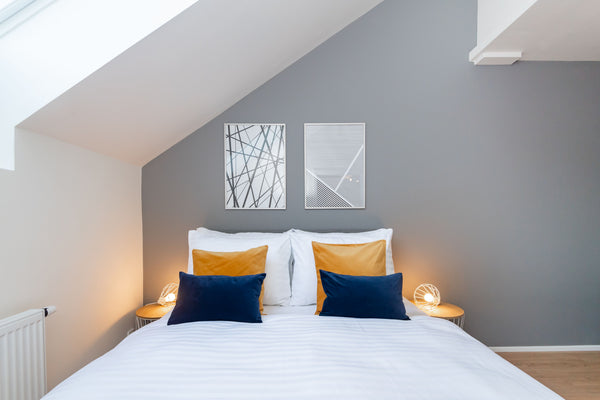 Spacious apartment 10 min away by walk from the Old Town. Could accommodate up t Prague, Czechia Modern Design One Bedroom Attic Apartment ❤️ Entire rental unit vacation rental 28985437