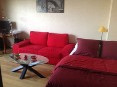 Grande pièce centrale lumineuse au calme, cuisine séparée toute équipée et sdb a Paris, France studio au calme, très bien desservi Entire rental unit vacation rental 3117533