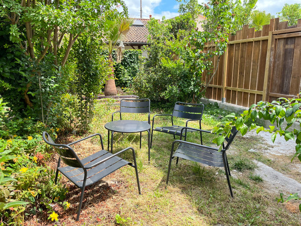 Bonjour , nous sommes ravis de vous accueillir dans cette maison de type 2 avec   Agréable maison de ville avec jardin Entire townhouse vacation rental 626806293930799114