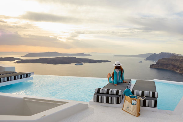 Comfort and discreet luxury, finesse, fine taste and unobstructed view are combi Greece Sugarmoon Suite - Alti Suites Room in boutique hotel vacation rental 31832335