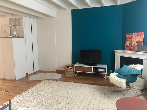 Ma maison est une jolie échoppe dans un quartier agréable de l'agglomération bor Bordeaux, France Jolie échoppe familiale barrière du médoc Entire home vacation rental 42241565