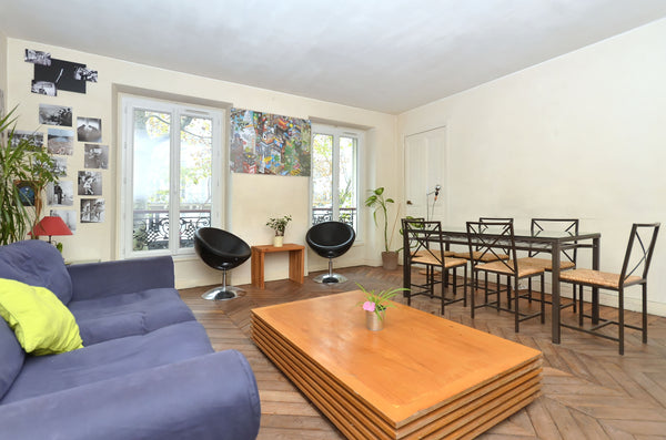 I sublet my nice room in a big flat (150m2) located in the  heart of Paris - ver  Nice room in the heart of Paris Private room in rental unit vacation rental 3816823