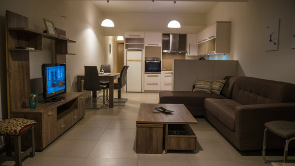 Serenissima Hous (72 sq m)  is located in Ammoudara Gazi area, few kilometers aw Gouves, Greece Serenissima House Entire rental unit vacation rental 19207711