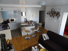 the apartment has just been completely renovated in a contemporary style<br /><b Paris, France Nice flat near the "Pont Levant" Entire rental unit vacation rental 3626934