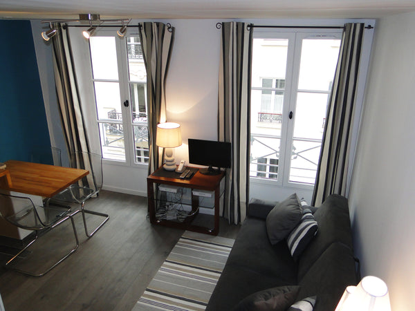 Ce 2 pièces très lumineux vous séduira par sa fonctionnalité et son accueil doui Clermont-Ferrand, France Appartement lumineux rue de Lévis Entire rental unit vacation rental 2455506