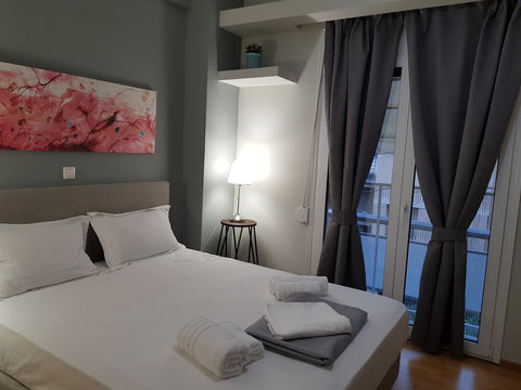 A spacious, modern apartment with stylish interior and plenty of natural light.  Athens, Attica, Greece Stylish Urban Apartment Entire rental unit vacation rental 31157447