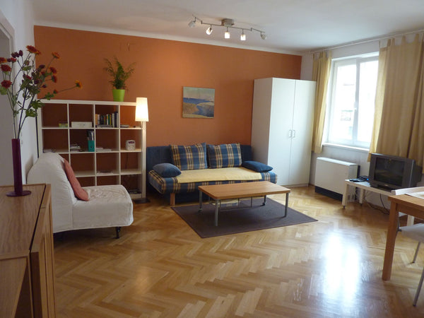 Geschmackvoll ausgestattetes, 61 m2 großes Appartement,  bestehend aus Vorzimmer Vienna, Austria 3Kölb15, 2-Zi-Wohnung,zentrale Lage beim Belvedere Entire rental unit vacation rental 44118531