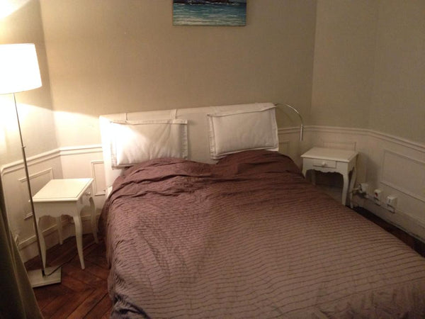 This is a big typical parisian flat of 110m2, you will share the flat with my 3  London, United Kingdom Nice room in the center of Paris Private room in rental unit vacation rental 3483434