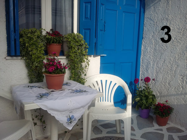 We are located in Adamas, in very close distance from the beach and just 7 minut Adamantas, Greece Evangelia's Rooms 3 Private room in condo vacation rental 18289659