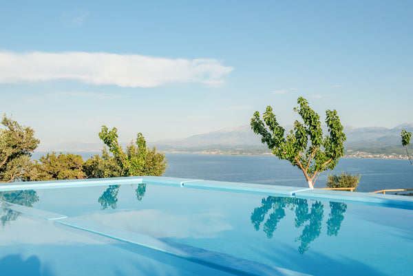 Villa Akrolithos with spectacular yard is in Afrata's traditional fishing villag  Villa Akrolithos Entire villa vacation rental 50646933