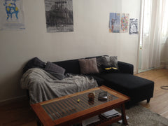 Mon logement est situé en plein centre de Lyon à deux pas de la place des Terrea Clichy, France Appartement spacieux en plein coeur de Lyon Entire rental unit vacation rental 13197423
