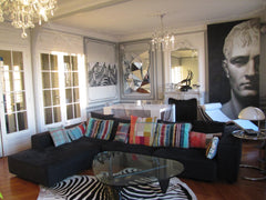 Located in a typical Haussmann building, luxurious 3 bedroom apartment fully equ Paris, France Luxurious Apartment Eiffel Tower Entire rental unit vacation rental 5680537