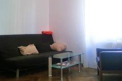 Hi!<br /><br />The room is about 25m². It has a twin bed (B:140cm/L:200cm), a sm Vienna, Austria Big Room Centre Vienna Private room in rental unit vacation rental 20178855