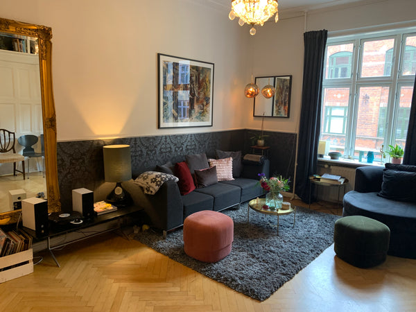 Beautiful spacious 105 m2 apartment situated in one of Copenhagen's more exclusi Copenhagen, Denmark Danish design and perfect location Entire condo vacation rental 3355462