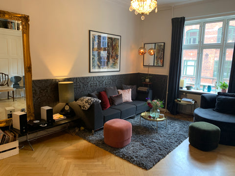 Beautiful spacious 105 m2 apartment situated in one of Copenhagen's more exclusi Copenhagen, Denmark Danish design and perfect location Entire condo vacation rental 3355462