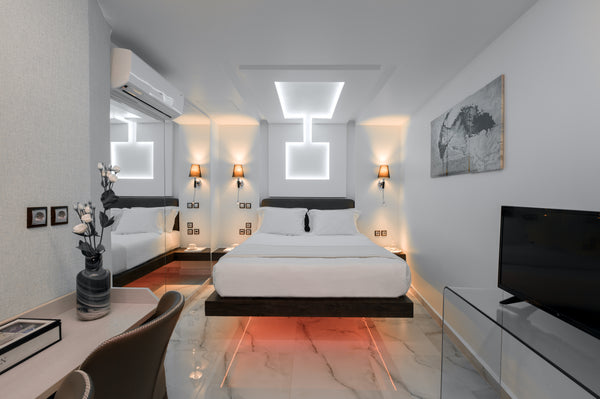 In the heart of Athens, the much beloved and most gorgeous neighborhood of Athen Athens, Greece Junior Suite with Jacuzzi / Athens Starlight Hotel Room in hotel vacation rental 549696908373317105