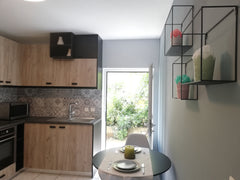 Ground floor two-room apartment of 35 sq.m. Fully renovated, with modern design, Chania, Greece Halepa's brand new studio Entire rental unit vacation rental 34089570