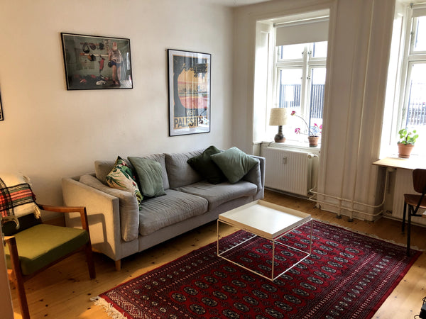 Lejligheden ligger i roligt og ugeneret område, som samtidig er tæt på alt. 10 m Copenhagen, Denmark Lejlighed på Vesterbro, København Entire rental unit vacation rental 10403875