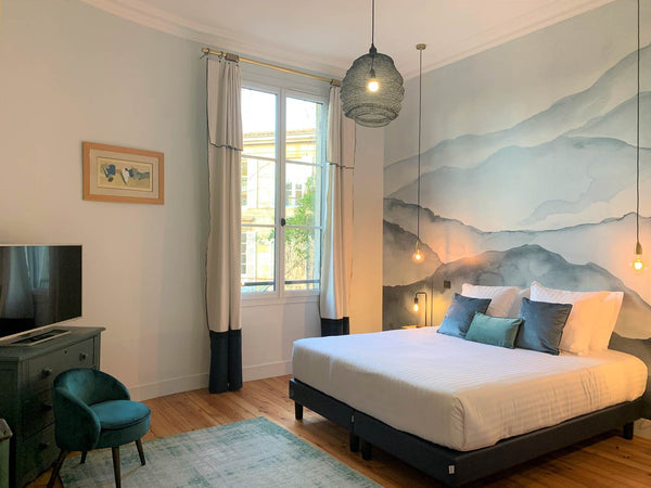 La Maison Manège vous propose une Suite conçue pour des familles  (2 chambres di Bordeaux, France Suite ENCRE DE CHINE idéal pour 4 personnes Room in hotel vacation rental 47593857