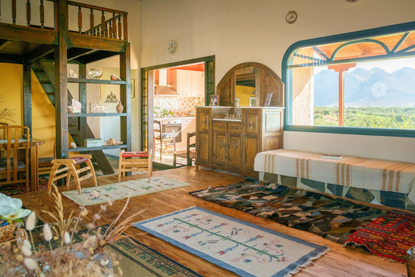 A unique stone cottage with large spacious rooms, great views in a serene enviro Chania, Greece Gorgeous Stone Cottage by the Sea Entire home vacation rental 54276085