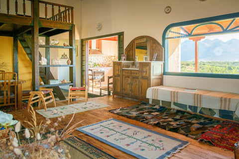 A unique stone cottage with large spacious rooms, great views in a serene enviro Chania, Greece Gorgeous Stone Cottage by the Sea Entire home vacation rental 54276085