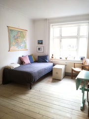 Charming and cosy 2 room apartment with a great location in the very attractive   Cosy apartment in vibrant and trendy neighbourhood Entire rental unit vacation rental 41873463