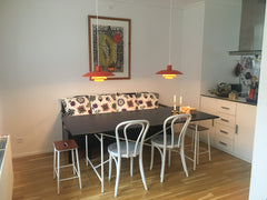 House 115 m2, with three stairs. Two small gardens 12 m2 where you can enjoy you Copenhagen, Denmark House with a little garden in the suburbs of Cph Entire townhouse vacation rental 25438169