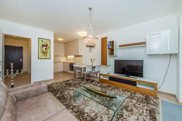 Luxurious designer apartment in the new building 10 min away from the centre.<br Prague, Czechia luxury and brand new apartment with parking!!! Entire rental unit vacation rental 41708616