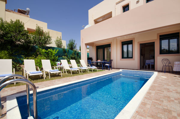 In Villa Anastasia  you can relax, swim, walk to the nearest hils, visit Platani Maleme, Greece Villa Anastasia Entire villa vacation rental 498272
