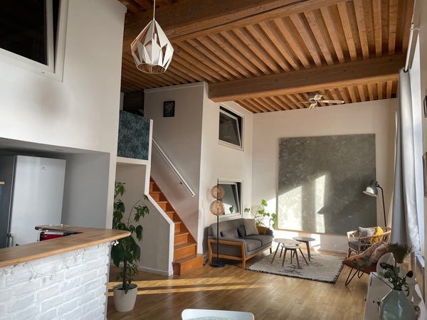 Apparement T4 en duplex spacieux et cosy. Il est  situé sur la presqu’île, dans  Lyon, France Spacieux duplex cœur de la ville Entire rental unit vacation rental 731768449181647936