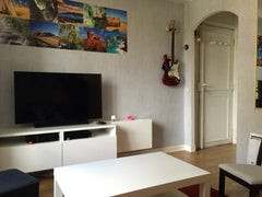 Ce petit studio de 15 m2 métro Place Monge est situé à coté du Jardin des Plante Maisons-Laffitte, France Charmant petit studio en plein centre de Paris Entire rental unit vacation rental 13488654
