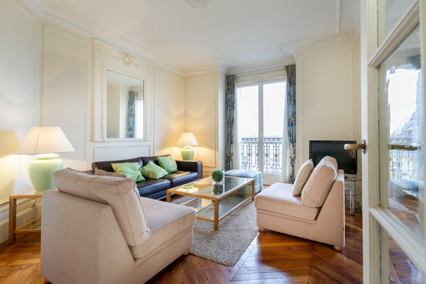 Amazing apartment in front of the Eiffel Tower fully furnished and ideal for a f Paris, France [110m2] The Eiffel original Entire rental unit vacation rental 4773032