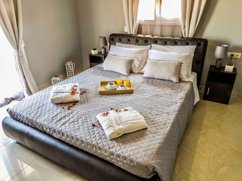 Beautiful cozy house in Afántou. This is a brand new house located on a hillside Rhodes, Greece Modern Hilltop Family house w Amazing view Entire home vacation rental 37363072