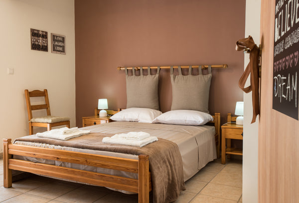 Mini Art Apartments are beachfront apartments with sunny balconies, just 200 met Chania, Greece Mini Art Apartment Entire rental unit vacation rental 18047205