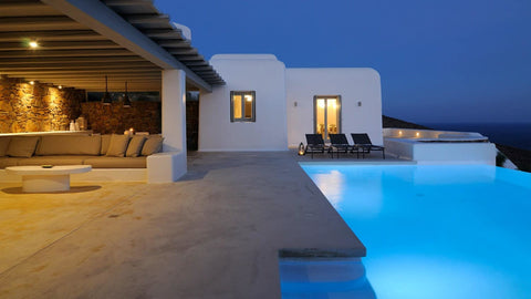 Welcome to this peaceful villa in Mykonos.<br />This is a brand new villa nestle Gstaad, Switzerland Isolated Peaceful Villa with Superb Scenery Entire villa vacation rental 46187562