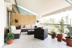 Renovated flat with brand new equipment and a large & super-relaxing balcony wit Chalandri, Greece Cosy flat with large balcony near historic centre! Entire rental unit vacation rental 25773718