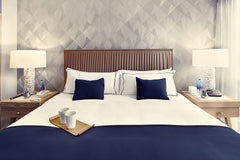 Situated on Wall Street in NYC’s Financial District, this property offers an unp  Hotel in New York · 1 bedroom · 1 bed · 1 bath Room in hotel vacation rental 837566909774970014