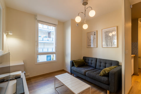 Appartement agréable et moderne, très récemment rénové. <br />28m carré situés p Lyon, France Charmant appartement à Jean Macé avec parking Entire rental unit vacation rental 699710224894680831