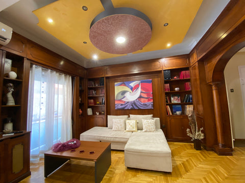 A renovated 65 sqm apartment located in the center of Athens in a perfect locati Athens, Greece Stylish Apartment Center of Athens 4 min Subway Entire rental unit vacation rental 38322050