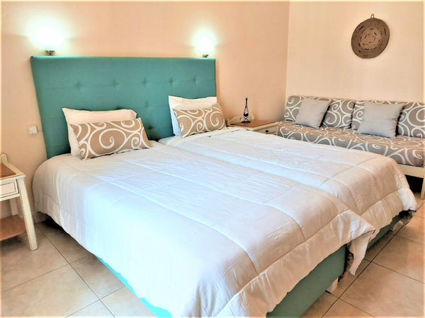 A cozy, sunny studio, with all modern amenities; ideal location for a relaxing r Chania, Greece Sunny Chania town studio steps from sandy beach🏖️ Entire rental unit vacation rental 32358824