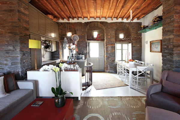 E-house 1 is a 120 sq. meter traditional island residence, built on two levels.< Athens, Greece Tinos E-houses 1 Cycladic home vacation rental 3459457
