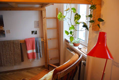 It’s a sunny turn-of-the-century Viennese flat with lots of nice furniture, pain Vienna, Austria Prater room - 10m2 Private room in rental unit vacation rental 41852722
