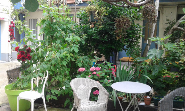 This apartment is next to all shops, parc de la Villette, Géode and canal de l’O Paris, France Cosy studio  on a quiet courtyard- quartier 
