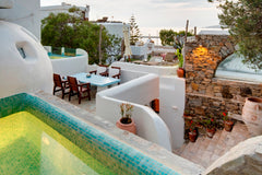 Studio two guests on the ground floor (two rooms autonomous- the one room is the Greece NO 5 studio(2-4 adults) with garden view in town Entire rental unit vacation rental 13230759