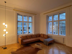 This stylish place to stay is perfect for a couple in search of space in a real  Vienna, Austria Luxury Apartment in Vienna Entire condo vacation rental 645405490890309633