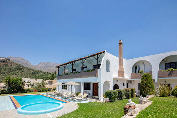 Our sea view one bedroom apartment can host up to 3 guests, are self-catering an Πλακιάς, Greece Sea View One Bedroom Apartment | Communal Pool Entire condo vacation rental 48291461