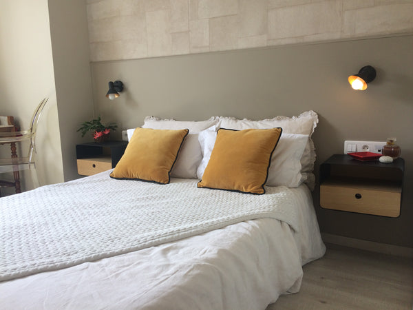 Le calme<br />La discrétion de votre hôte<br />Le confort<br />La décoration mod Lyon, France Ma chambre au Rive Gauche Préfecture Private room in bed and breakfast vacation rental 43347274