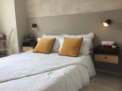 Le calme<br />La discrétion de votre hôte<br />Le confort<br />La décoration mod Lyon, France Ma chambre au Rive Gauche Préfecture Private room in bed and breakfast vacation rental 43347274
