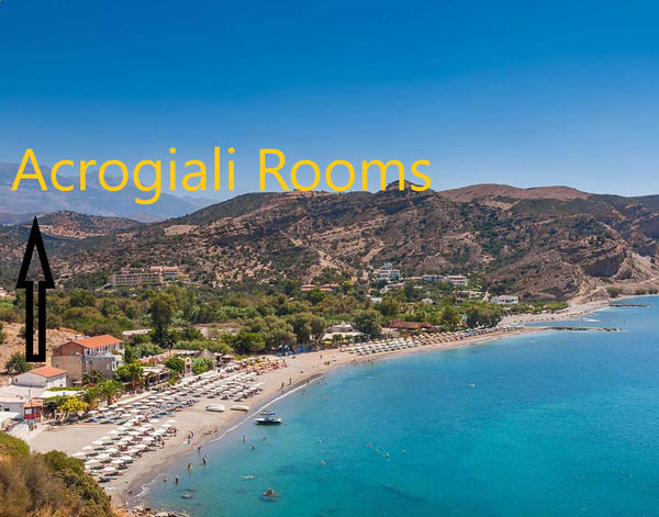 Our beach room is built over our traditional Taverna (Acrogiali) just a few step  Seaside Room - Acrogiali Entire rental unit vacation rental 20272484