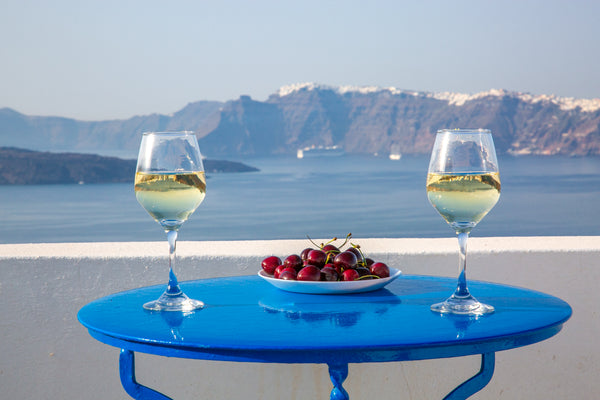 You will enjoy the view of the whole island, overlooking at the famous caldera w Greece Caldera sky & sea Cycladic home vacation rental 36034965